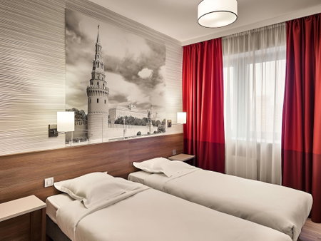 Aparthotel Adagio Moscow Kievskaya, Moscow, Russia