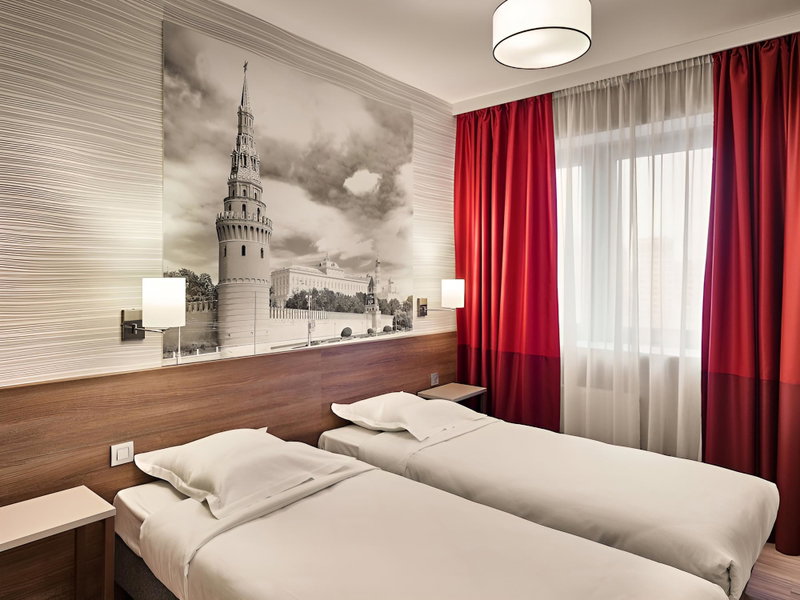 Aparthotel Adagio Moscow Kievskaya, Moscow, Russia