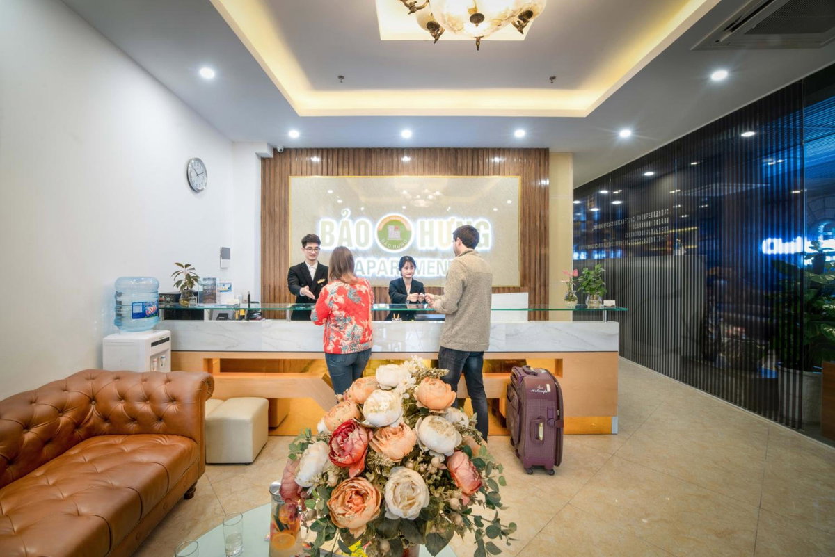 Bao Hung Hotel & Apartment - Tran Thai Tong, Vietnam