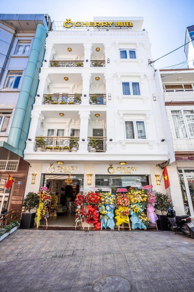 Cherry Hotel, Da Lat, Vietnam