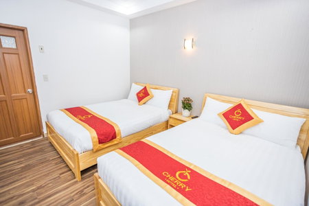 Cherry Hotel, Da Lat, Vietnam