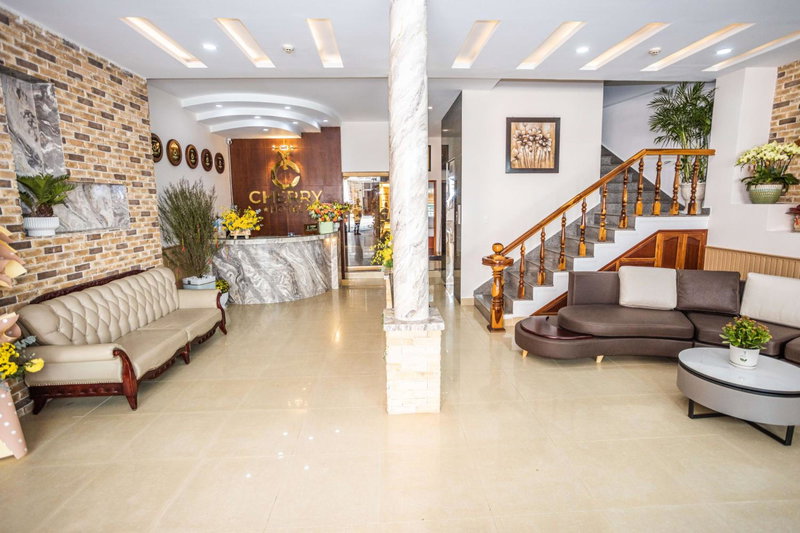 Cherry Hotel, Da Lat, Vietnam