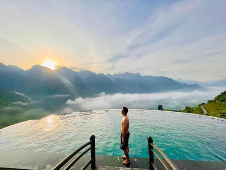H'mong Village Resort Ha Giang, Quan Ba, Vietnam