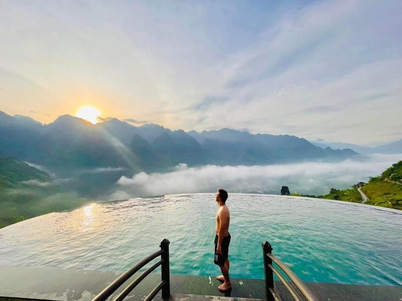 H'mong Village Resort Ha Giang, Quan Ba, Vietnam