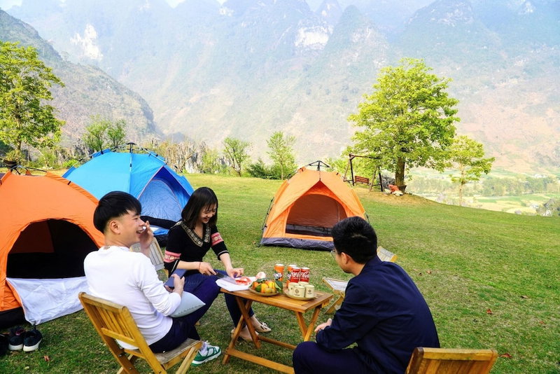 H'mong Village Resort Ha Giang, Quan Ba, Vietnam