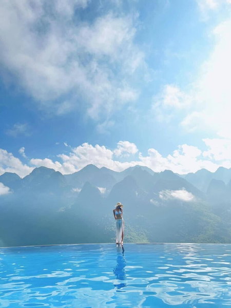 H'mong Village Resort Ha Giang, Quan Ba, Vietnam