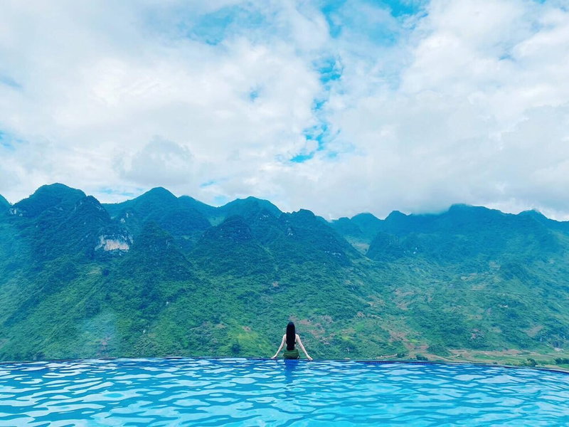H'mong Village Resort Ha Giang, Quan Ba, Vietnam