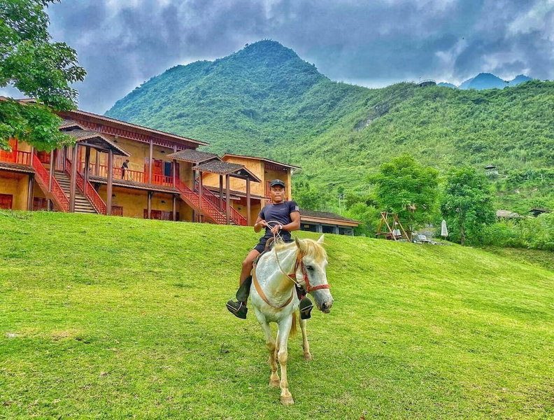 H'mong Village Resort Ha Giang, Quan Ba, Vietnam