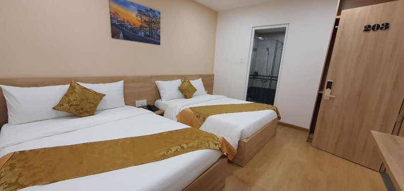 Centro Hotel Da Lat, Da Lat, Vietnam
