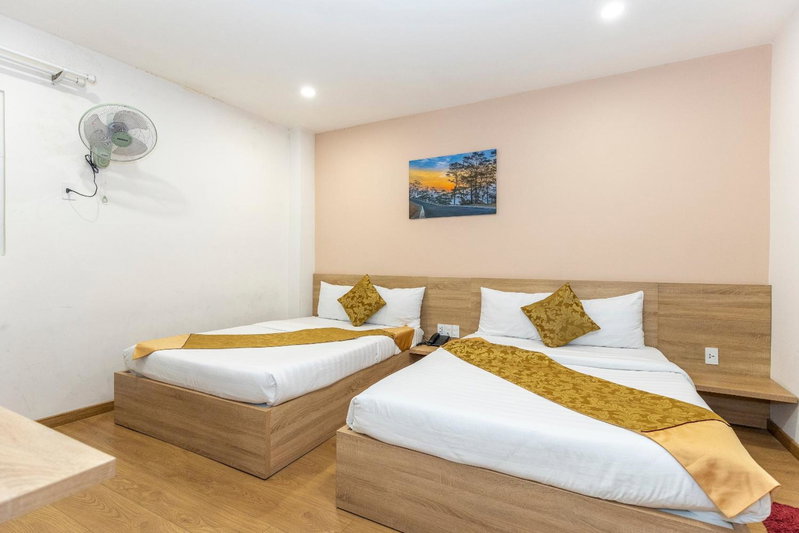 Centro Hotel Da Lat, Da Lat, Vietnam