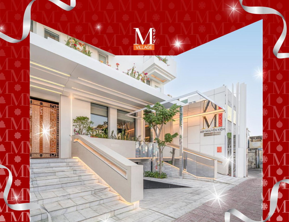 Hotel · M Village Nguyễn Kiệm, a brand of Modern Village Lifestyle, Ho Chi Minh City