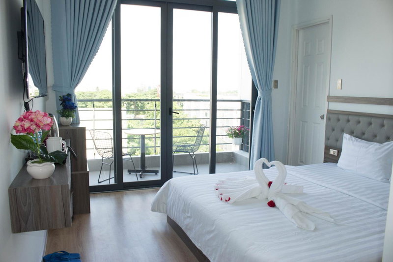 Winston Hotel, Ho Chi Minh City, Vietnam