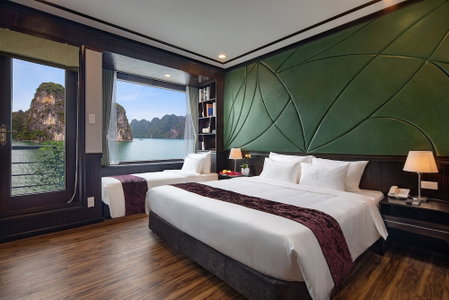 Peony Cruises, Ha Long, Vietnam