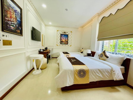 New Palace Hotel, Quang Ngai, Vietnam