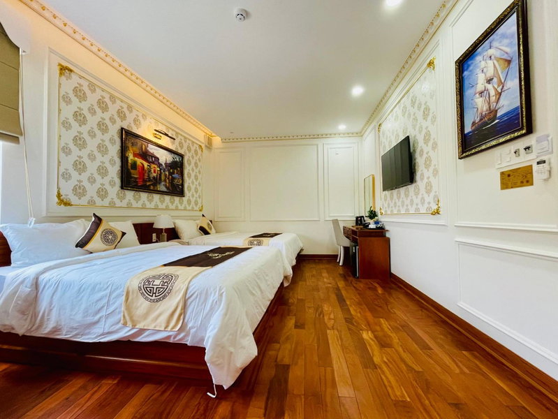 New Palace Hotel, Quang Ngai, Vietnam