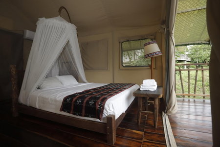 Lak Tented Camp, Lien Son, Vietnam