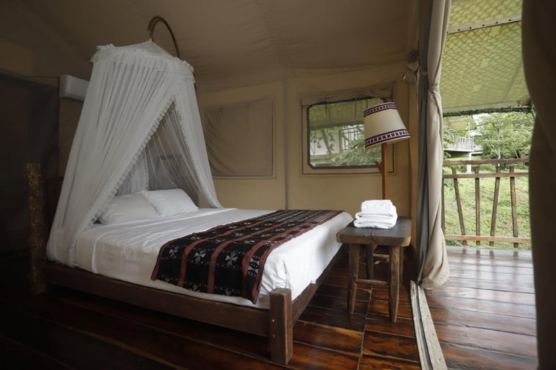 Lak Tented Camp, Lien Son, Vietnam
