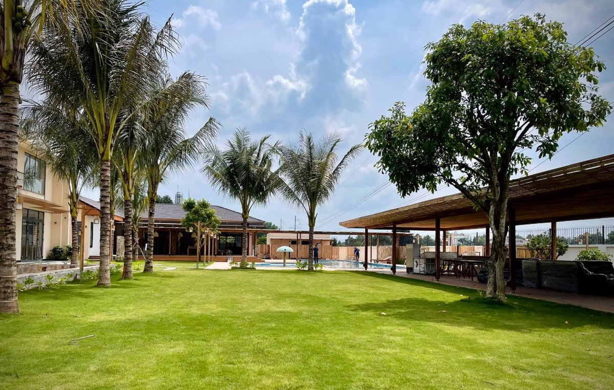 Hotel · Field Villa Hoàng Diệu, Ấp Long Kiên I