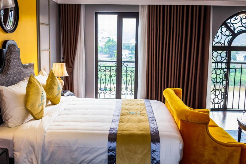 Michi's hotel laocai, Lao Cai, Vietnam