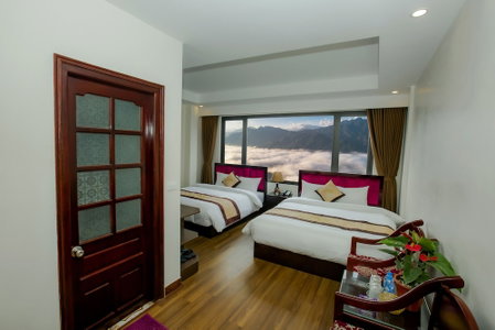 Sapa King Hotel, Sa Pa, Vietnam