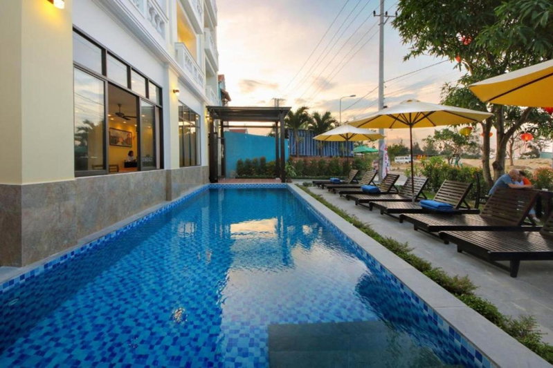 Hotel Front Beach, Hoi An, Vietnam