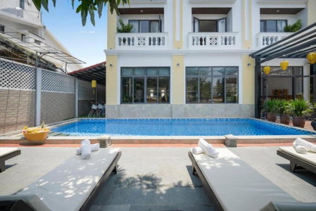 Hotel Front Beach, Hoi An, Vietnam