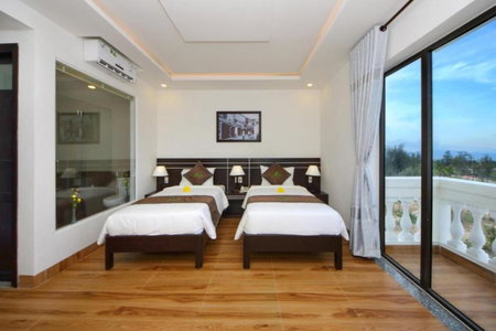 Hotel Front Beach, Hoi An, Vietnam
