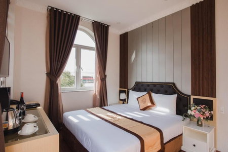 Be U Hotel City View, Da Lat, Vietnam