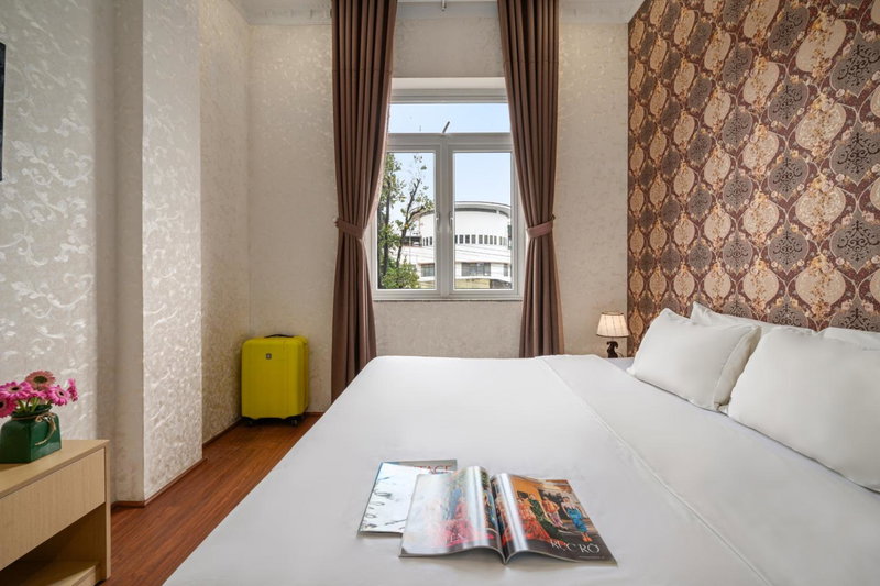 Be U Hotel City View, Da Lat, Vietnam