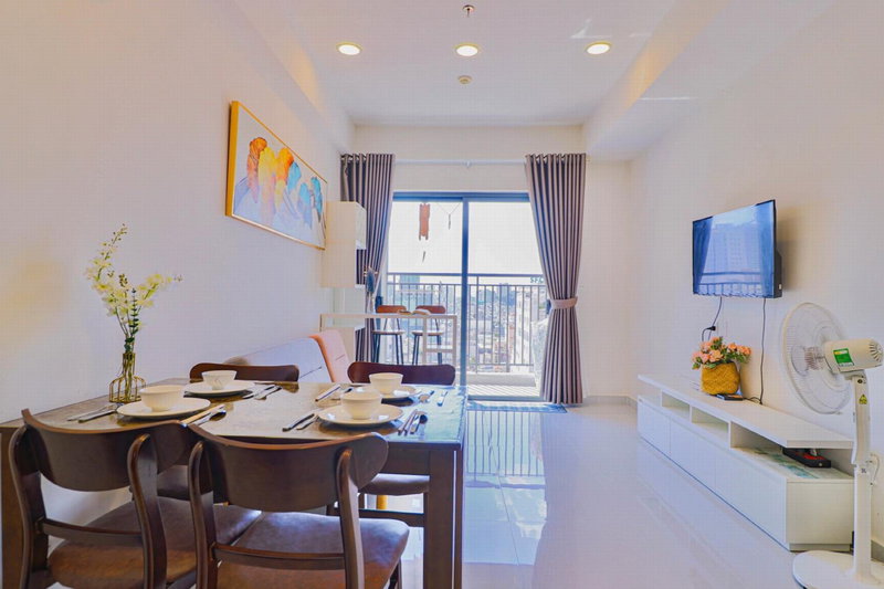 SOHO Apartments - City Central, 10mins to BenThanh Market, BuiVien Street, Ho Chi Minh City, Vietnam