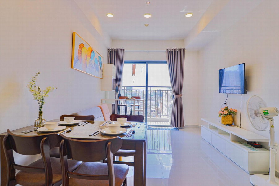 SOHO Apartments - City Central, 10mins to BenThanh Market, BuiVien Street, Ho Chi Minh City, Vietnam