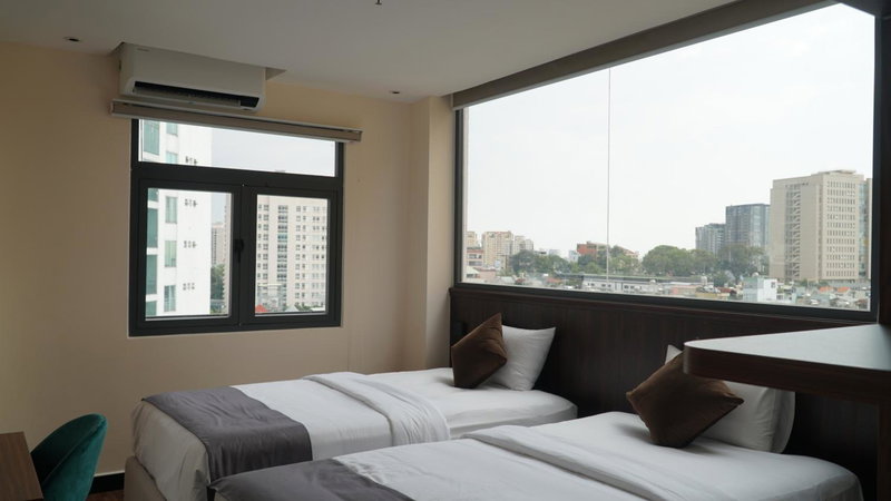 Bros Hotel, Ho Chi Minh City, Vietnam