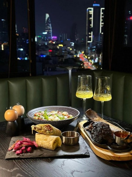 Bros Hotel, Ho Chi Minh City, Vietnam
