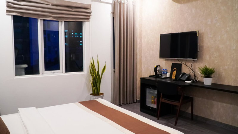 Bros Hotel, Ho Chi Minh City, Vietnam
