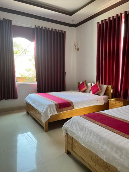 Lak View hotel, Lien Son, Vietnam