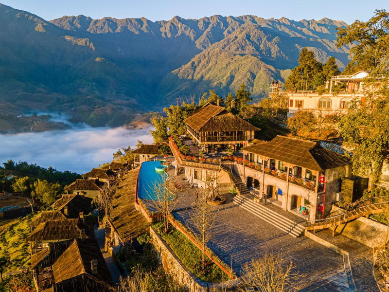 The Mong Village Resort & Spa, Sa Pa, Vietnam