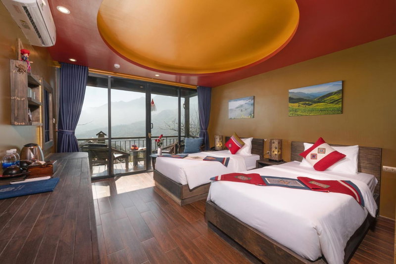 The Mong Village Resort & Spa, Sa Pa, Vietnam