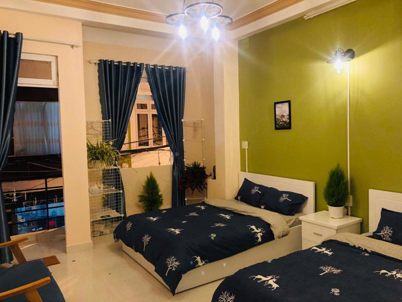 Du Miên House, Da Lat, Vietnam