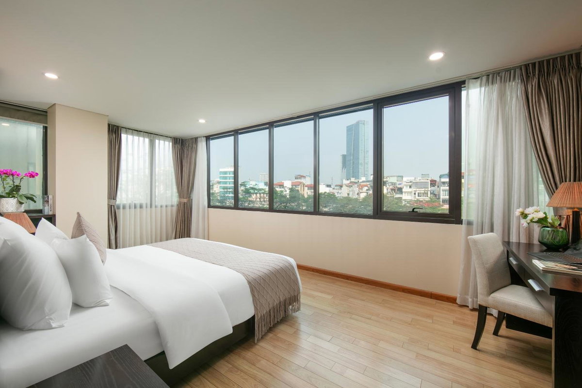 HB Serviced Apartment - 121B Quan Hoa, Vietnam