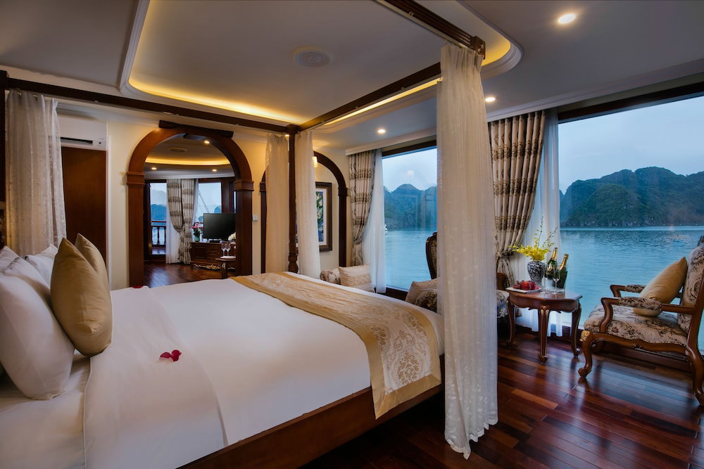 Emperor Cruises Legacy Halong, Vietnam