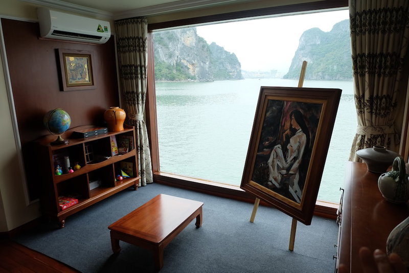 Emperor Cruises Legacy Halong, Ha Long, Vietnam