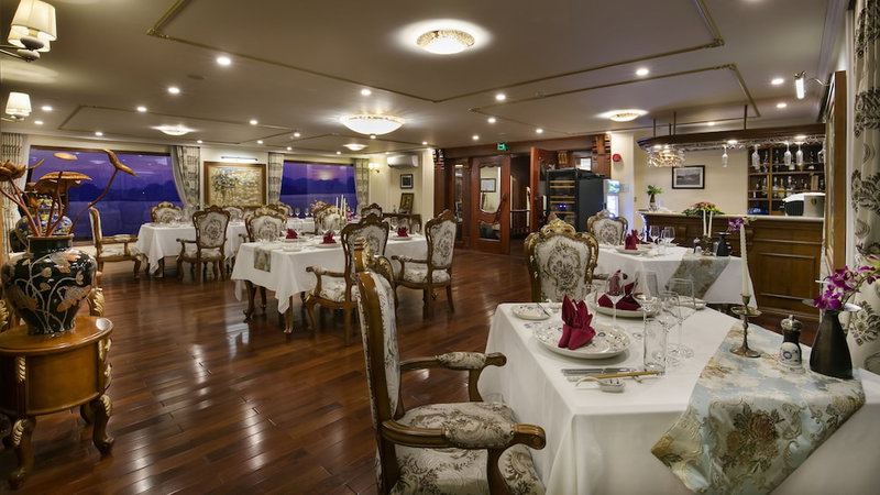 Emperor Cruises Legacy Halong, Ha Long, Vietnam