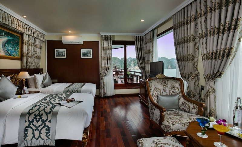 Emperor Cruises Legacy Halong, Ha Long, Vietnam