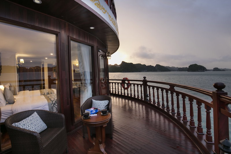 Emperor Cruises Legacy Halong, Ha Long, Vietnam