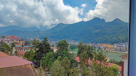 Venus Sapa Hostel, Sa Pa, Vietnam