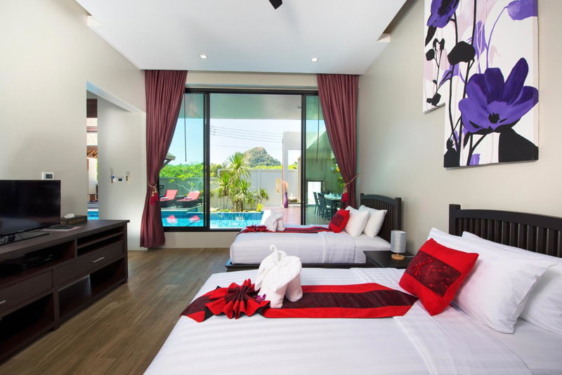 Narintara Private Villas - Hotel style service with Free Tuk Tuk to the beach, Ao Nang Beach, Thailand