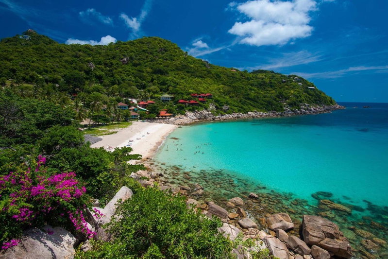 Chabalay Resort, Koh Tao, Thailand