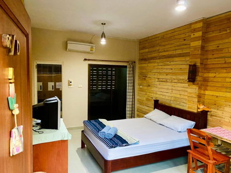 Thai Guesthouse, Kanchanaburi, Thailand