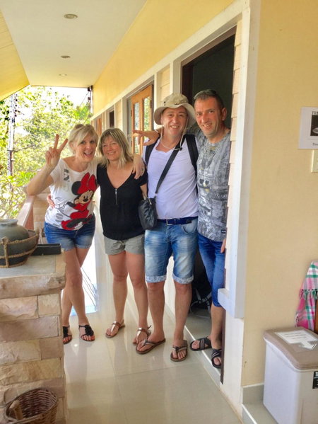 Thai Guesthouse, Kanchanaburi, Thailand