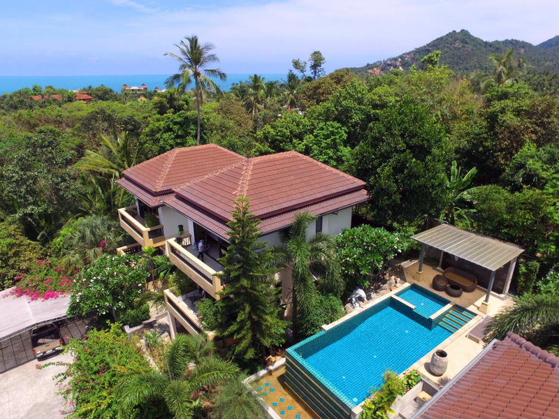 Baan Rawee Villas, Chaweng Noi Beach, Thailand